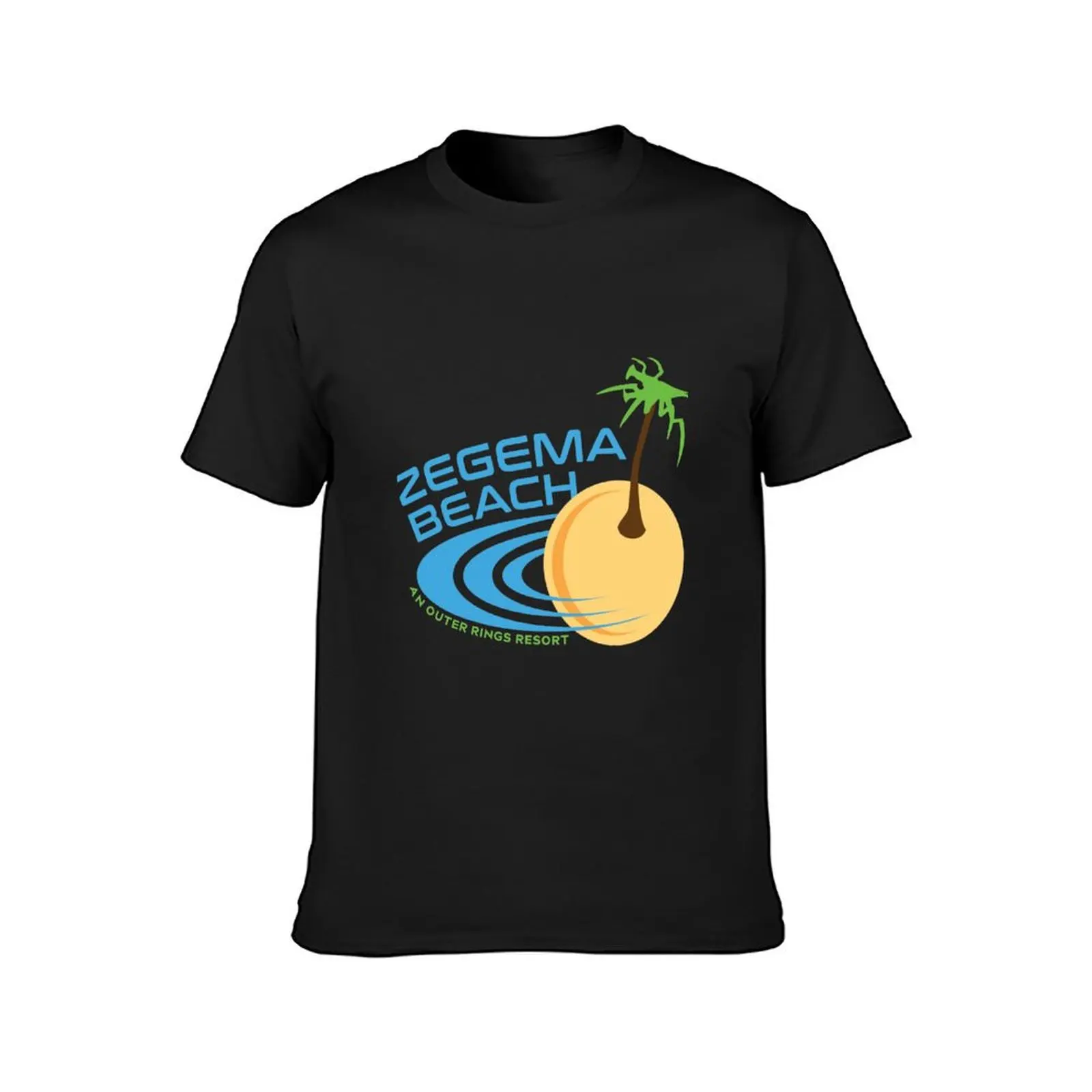 Zegema Beach - Motion Picture Meltdown T-Shirt for a boy blacks men clothings