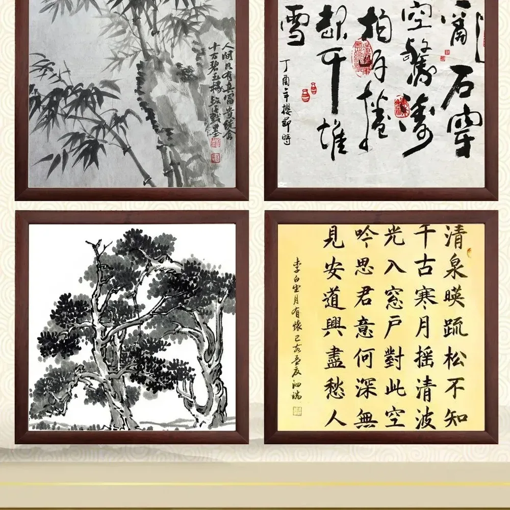 Superdicke chinesische Tinte für Kalligraphie, 500 g, 100 g, 250 g, große Flasche, Malerei, Kunstbedarf – Detail 23