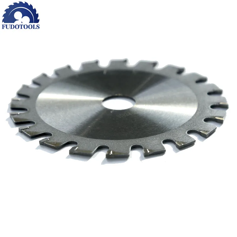 1PC Professional Grade 110*20/16*24z High Density TCT Saw Blade Cutting Disc For Steel Iron Aluminum Copper Profile Cutting