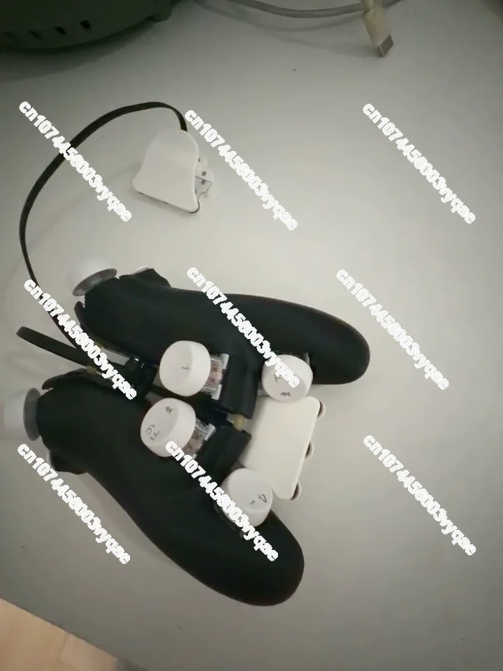 Applicable to phone six 6 keys eight 8 fingers artifact auxiliary for physical button continuous multi-function universal handle