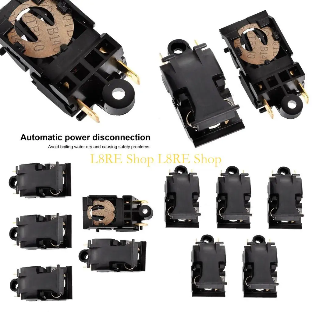 L8RE Tay cầm chuyển đổi công tắc điều khiển nhiệt độ Công tắc bộ điều khiển nhiệt công tắc bộ phận