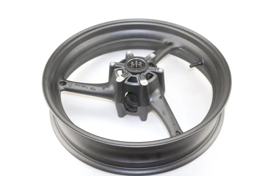 Motorcycle front wheel rim of high quality For SUZUKI GSXR600  GSXR750 2011 12 13 14 15 16 2017 front Wheels Rims