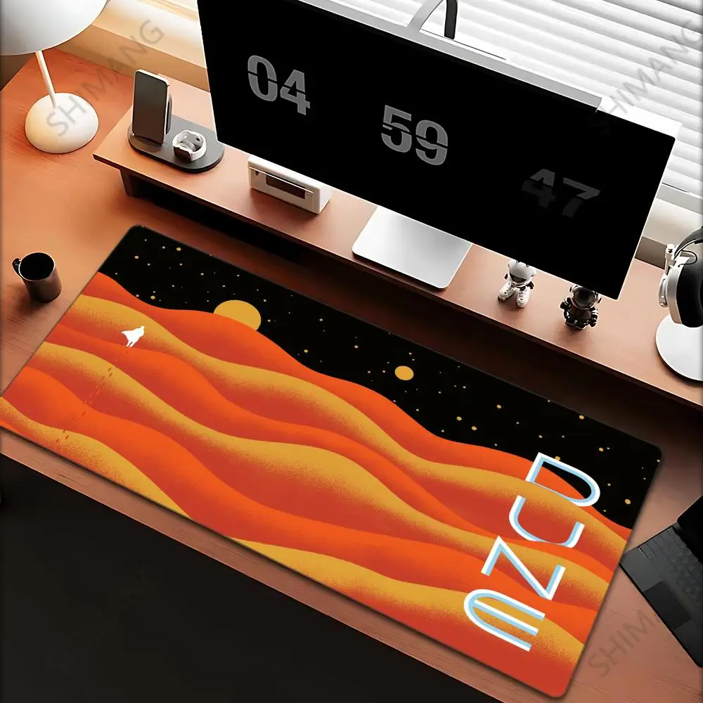

Dune Mouse Pad Kawaii Gaming Accessories Keyboard Desk Mat Varmilo Desktop Carpet Large Tapis De Souris PC Gamer CS GO Mousepad