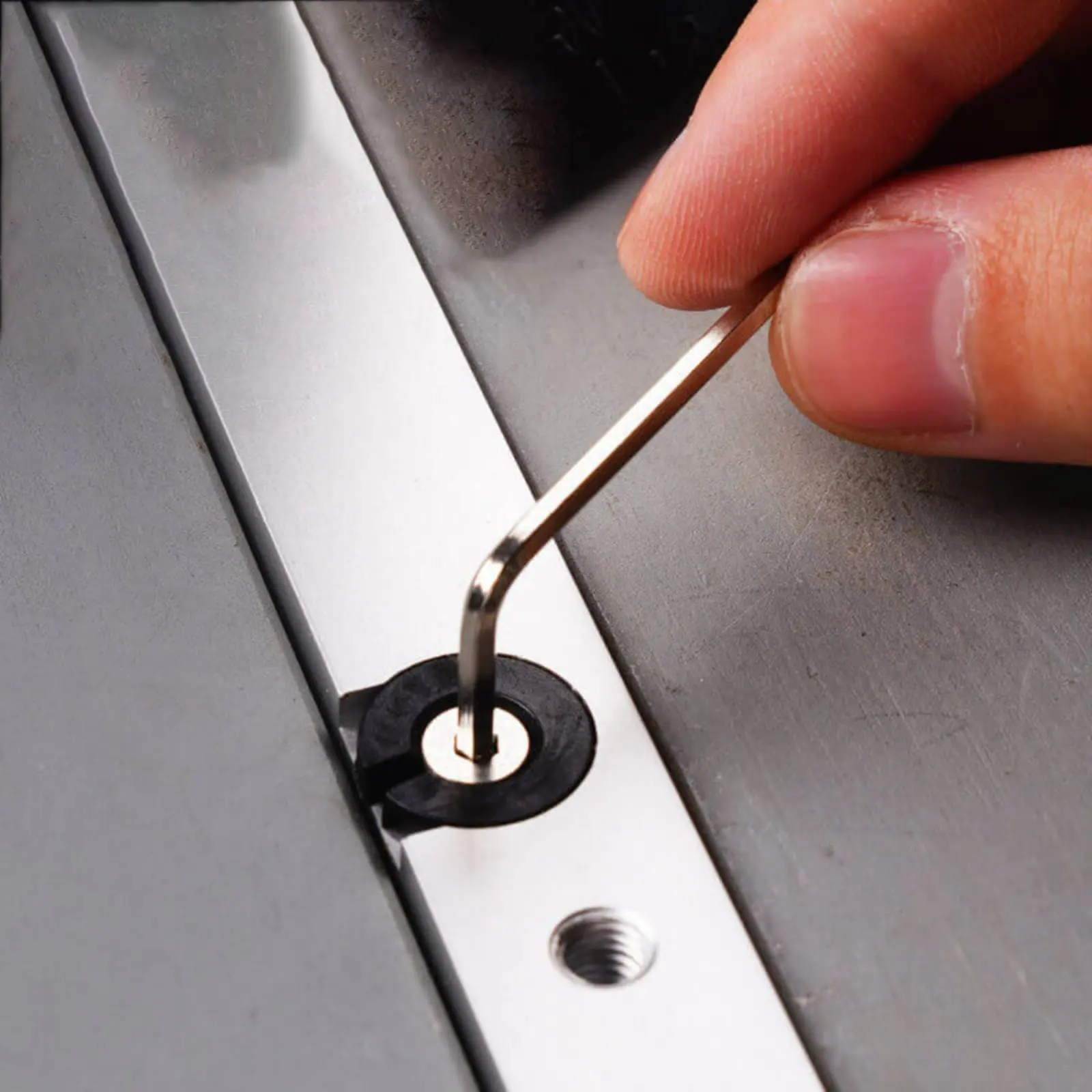 

Adjustable Angle Bar Effortless Sliding Grooved Channel Guide Bar Aluminum Angle Guide Precision Designed for DIY Hobbyists