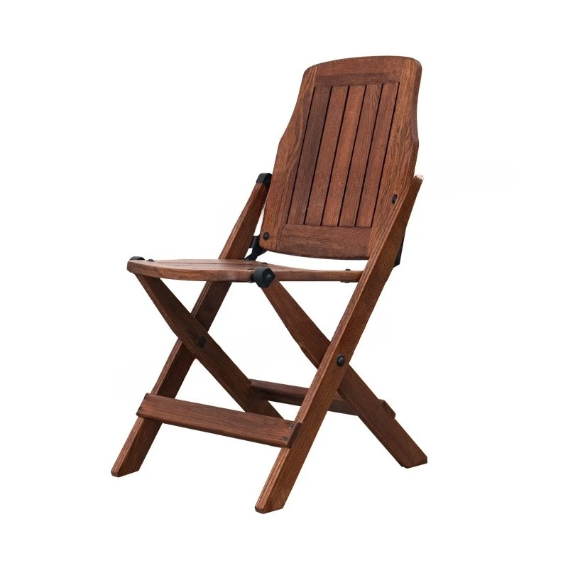 

Classic home back chair, solid wood outdoor folding chair, folding table, bed and breakfast courtyard table and chair complex