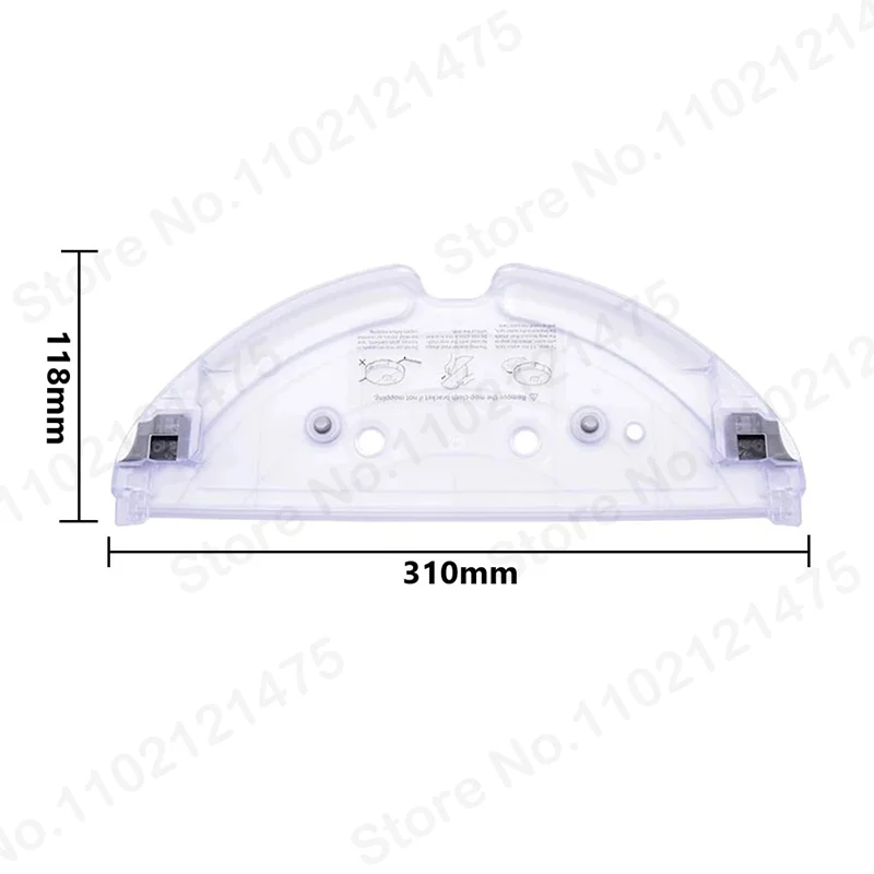Аксессуары для Roborock Q7 Max T8, фильтр НЕРА, основная боковая щетка, Швабра, ткань, тряпка, пылесборник, робот