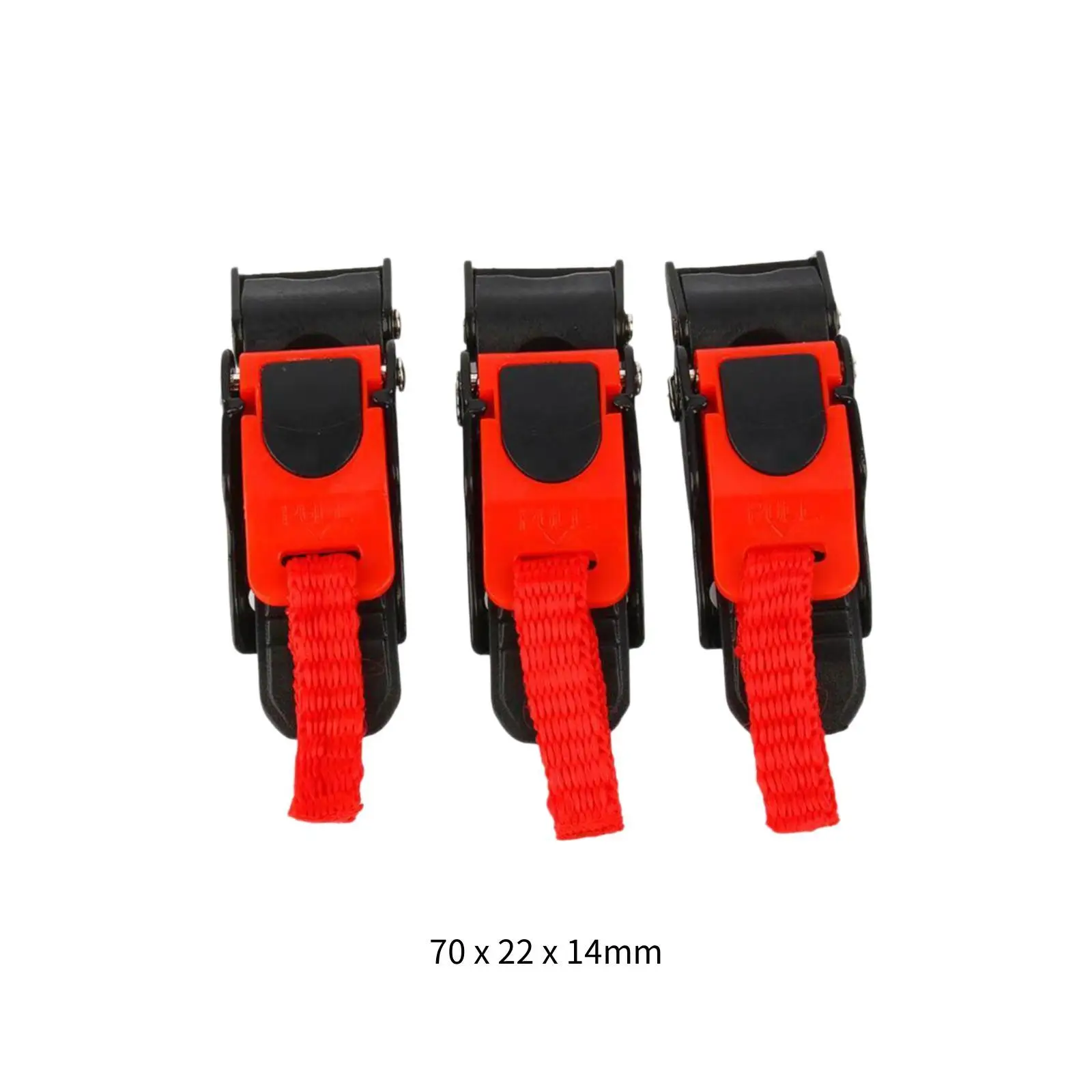 คลิปหนีบหมวกกันน็อค Quick Release Buckle Kit สําหรับรถจักรยานยนต์