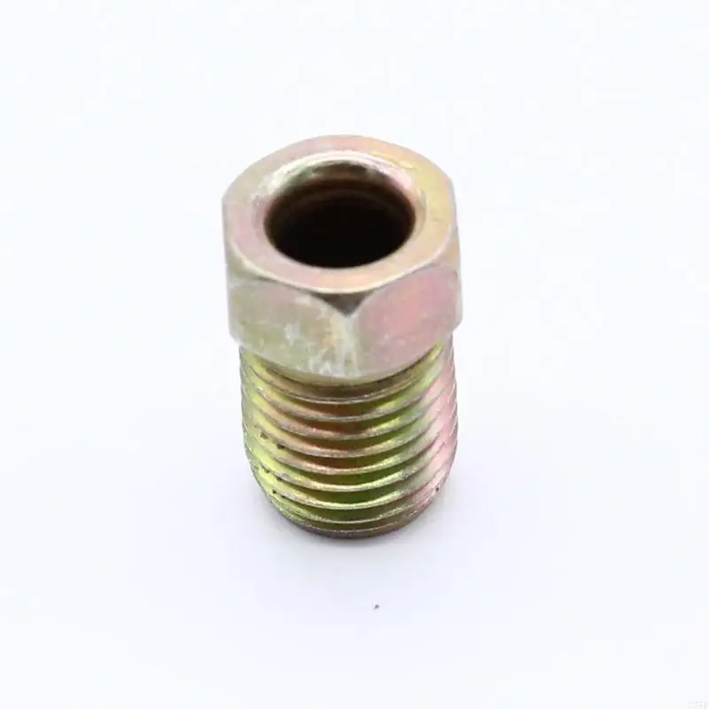 U75E 3/8-24 Inverted Tube Fitting Inner Thread Nut for 3/16 inch Tube Brake Line