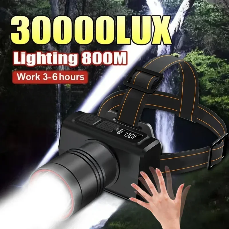 belle-lampe-frontale-led-tres-brillante-lampe-frontale-rechargeable-capteur-de-mouvement-lampe-de-poche-frontale-led-etanche-camping-en-plein-air-flashin