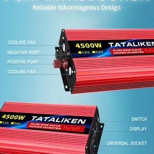 8 Main Sales Inverter 12V to 220V - №4