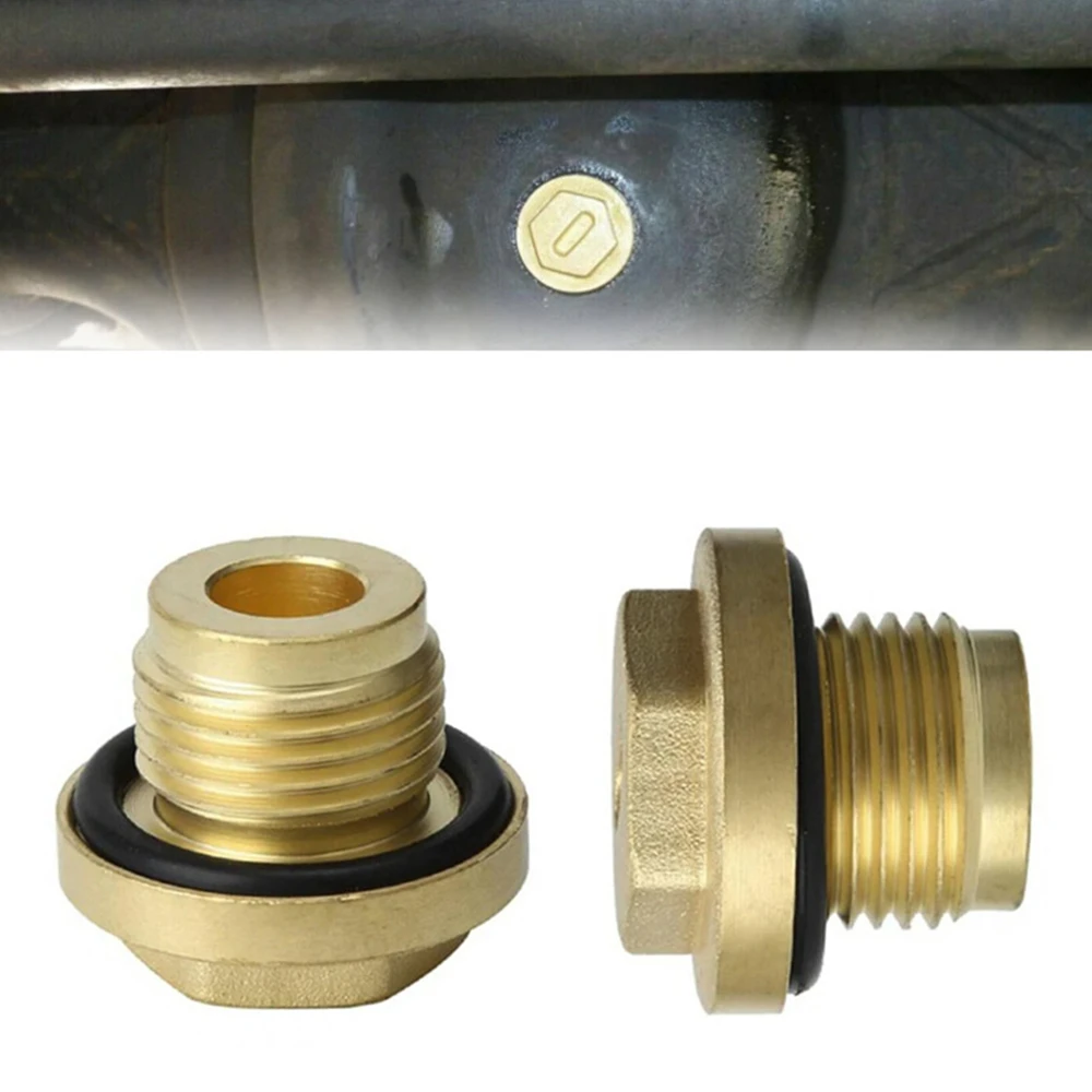 Drain Filler Kit - Kit Tappo Riempimento Differenziale in Ottone