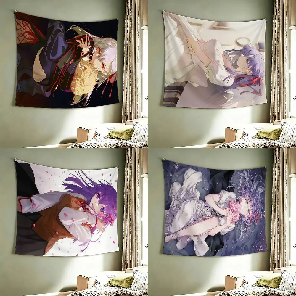 Sakura Matou Fate Stay Night  flag Best Price Decoration Outdoor Picnic Party