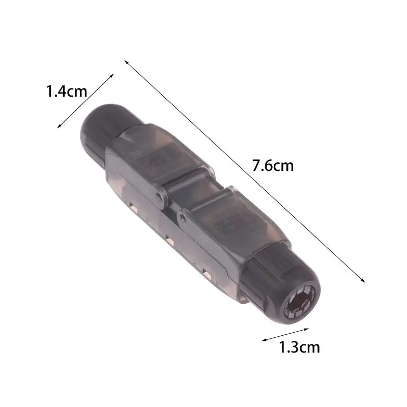 Picture 7: Tool-less Network Extension Cable Connector Terminal Extender Junction Adapter Connection Box Network Extender