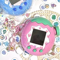 Tamagotchi Paradise Series Panel Paper Uni Faceplate With Silicone Protective Film Kawaii Sticker Accessories For Toy Figures