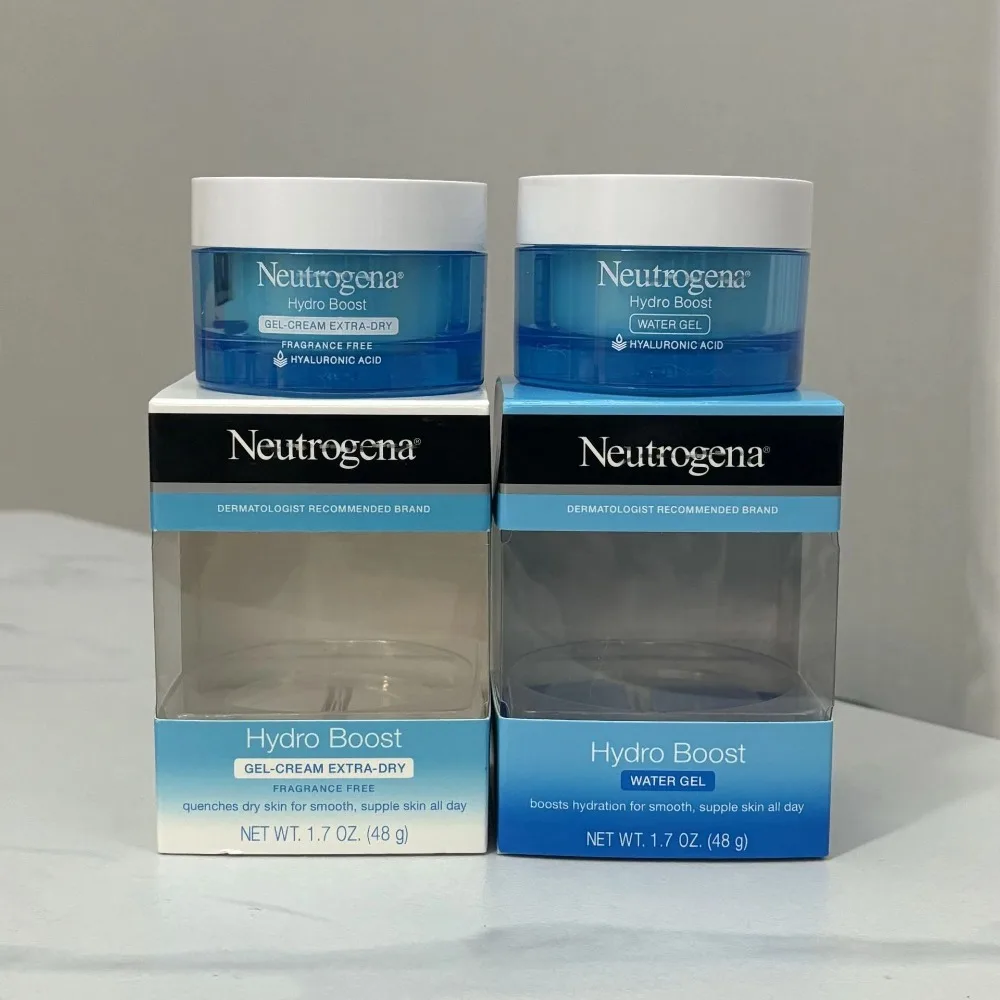 كريم نيوتروجينا هيدرو بوست 48 جرام قاعدة مكياج متعددة وإصلاح بين عشية وضحاها سريع الامتصاص وغير دهني للبشرة الدهنية