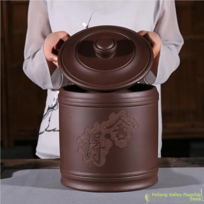 boite-a-the-artisanale-en-argile-violette-grande-boite-de-rangement-pour-the-pu'er-et-gateau-des-sept-fils-pot-a-the-en-ceramique-scelle-diffuseur-d'aromes-pour-salon