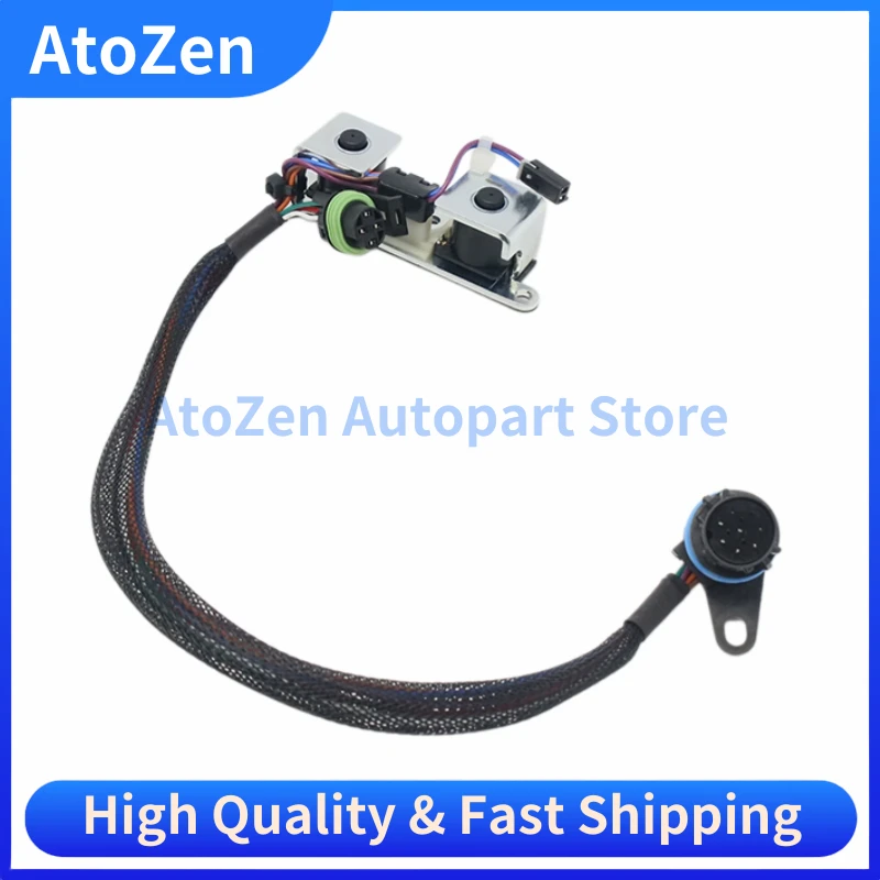 

52118652 42RE 46RE 47RE Solenoid Lock-Up Overdrive W/ Harness for Dodge RAM 1500 2500 3500 1996 1997 1998 1999 High Quality