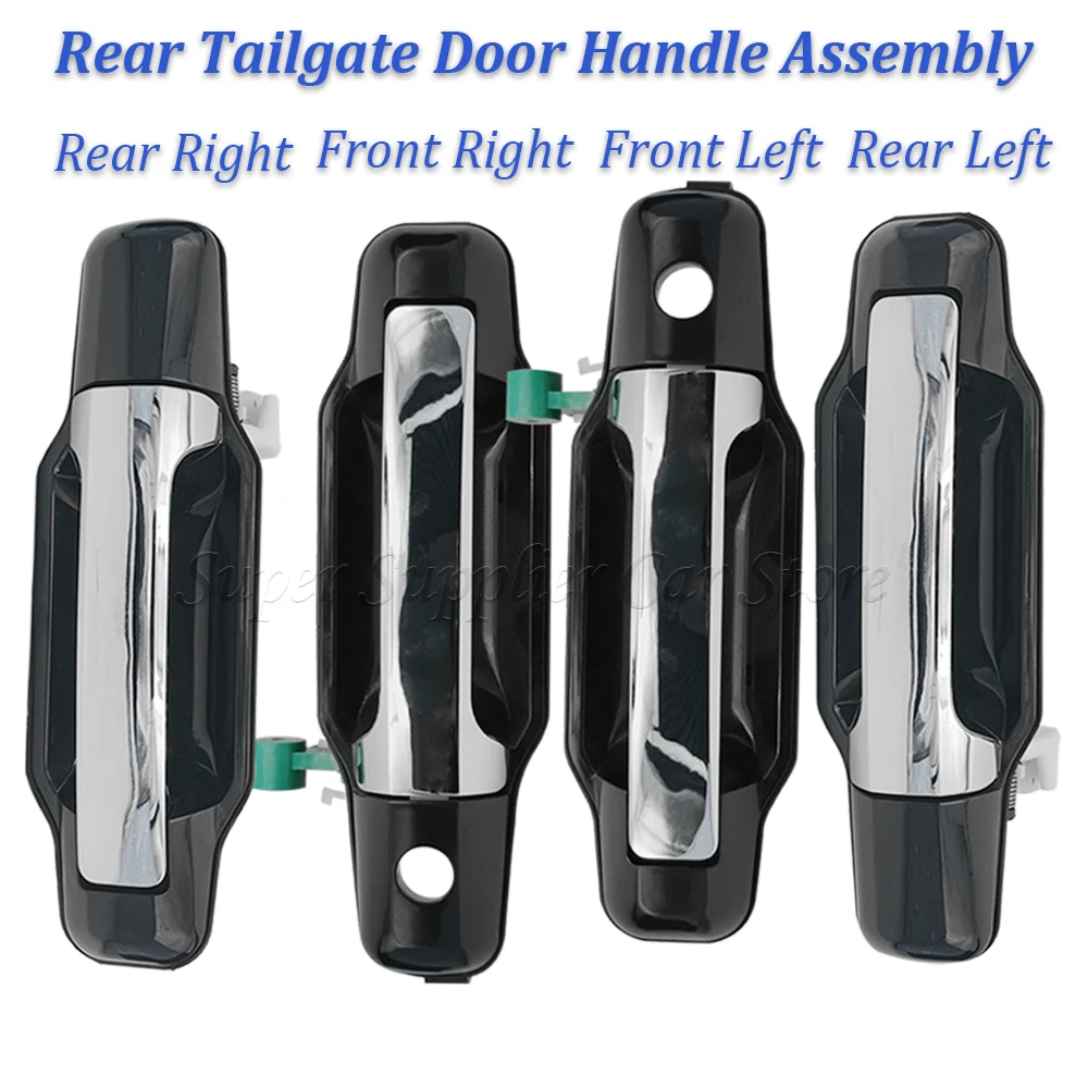 

Rear Front Right Left ABS Exterior Door Handle For Kia Sorento 2003 2004 2005-2009 826503E021 826603E021 836503E021 836603E021