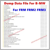Archivo de datos de descarga para módulo B-MW FRM FRM2 FRM3
