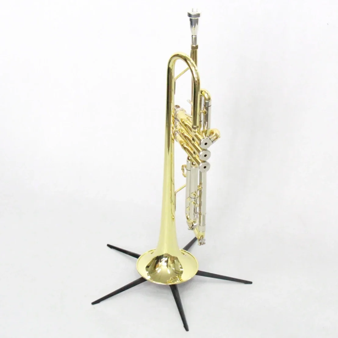 Cheap Price Trumpet Gold Lacquer FTR-300L brass trumpet Basic musical instruments trumpet