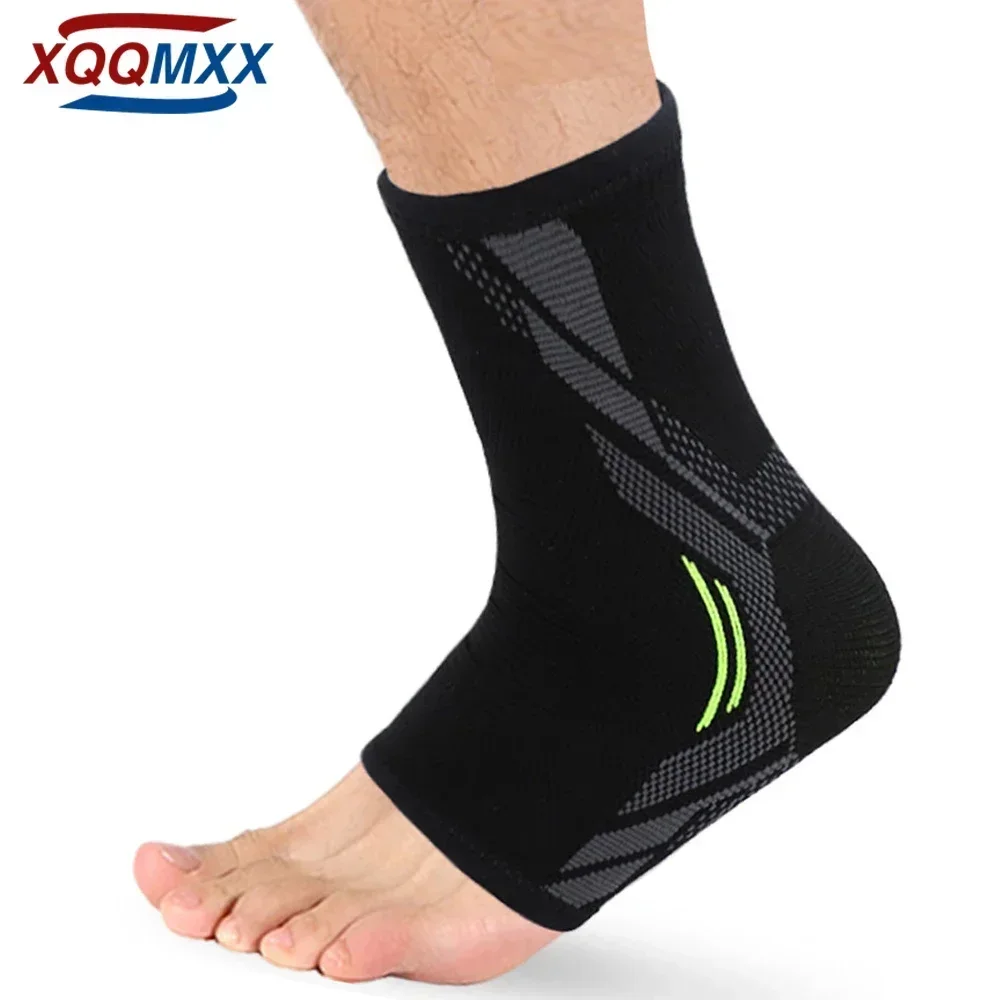 1PC Ankle Brace Compression Support Sleeve for Injury Recovery, Joint Pain Achilles Tendon Support, Plantar Fasciitis Foot Socks