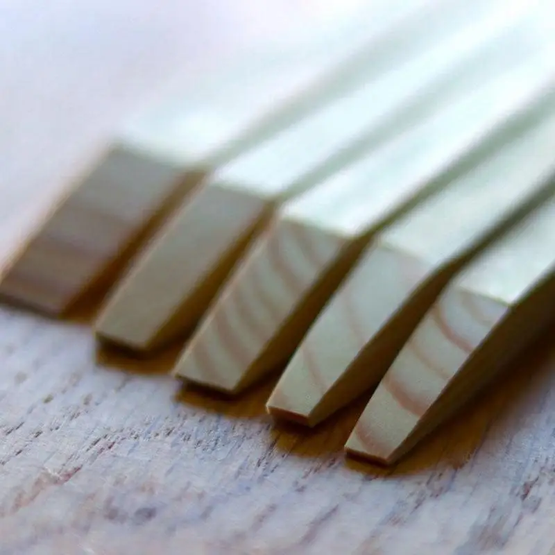 Wooden Caulk Finishing Tool Kit Practical Caulking Applicator Spatula Wall Caulk Remover Grout Sealer Applicator Caulking Tools