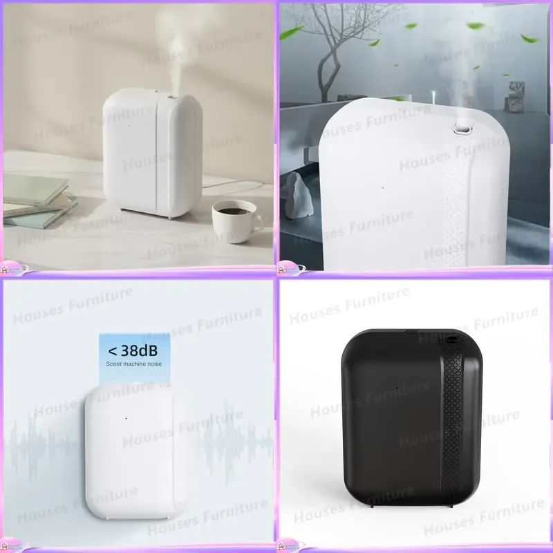 230 Wall Mounted Aroma Diffuser Commercial Anhydrous Plastic Scent Battery Powered Air Freshener for Home