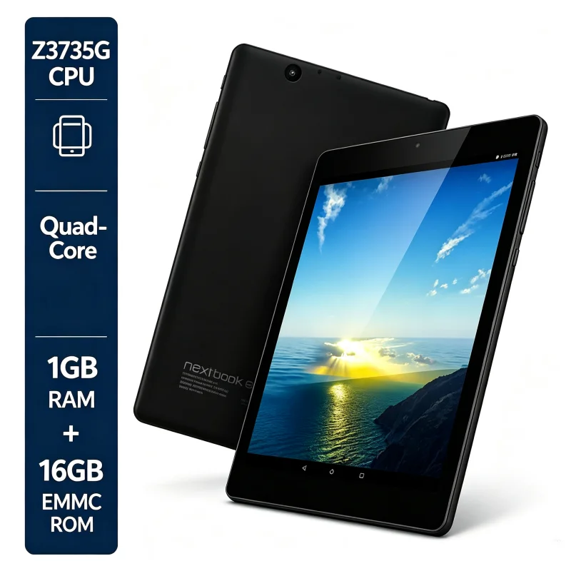 8 INCH Q1 Android 5.0 Ares Pocket Tablet 1GB+ROM 16GB EMMC RAM Z3735G CPU Quad-Core WIFI Dual Camera