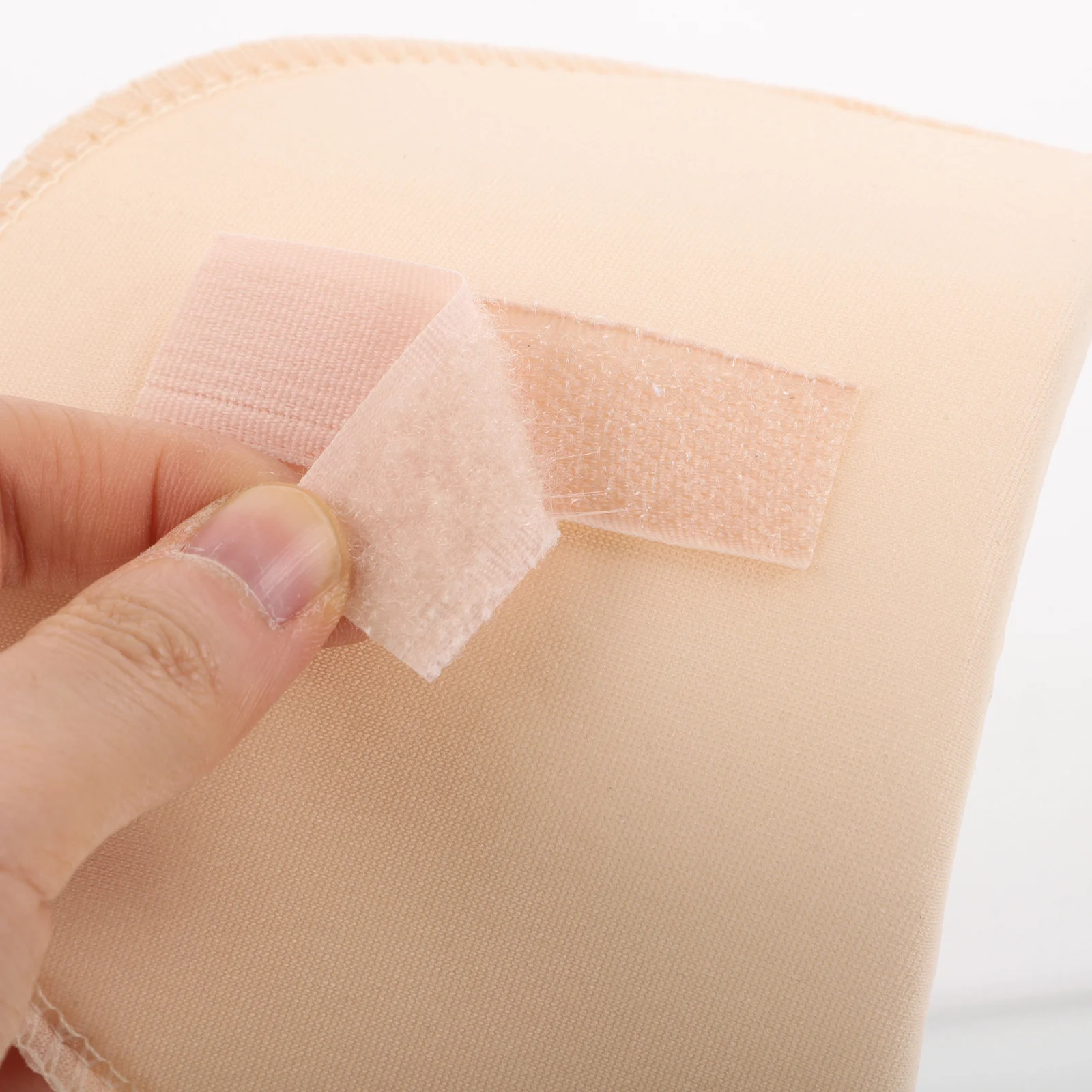 6 peças almofadas de ombro de esponja inserções removíveis macias para mulheres homens jaquetas casacos melhoram a estrutura conforto antiderrapante