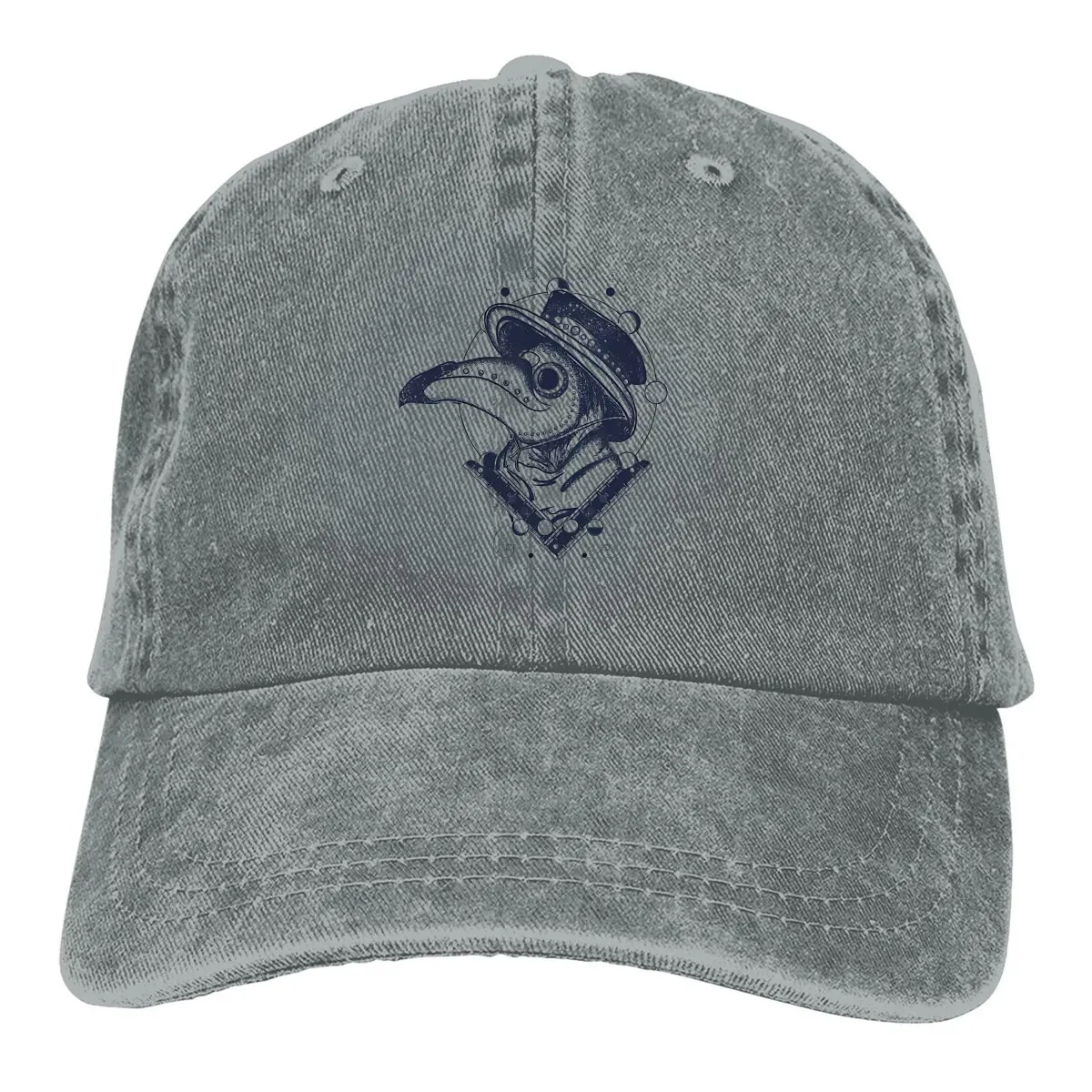 

Summer Cap Sun Visor White Hip Hop Caps Plague Doctor Cowboy Hat Peaked Trucker Dad Hats