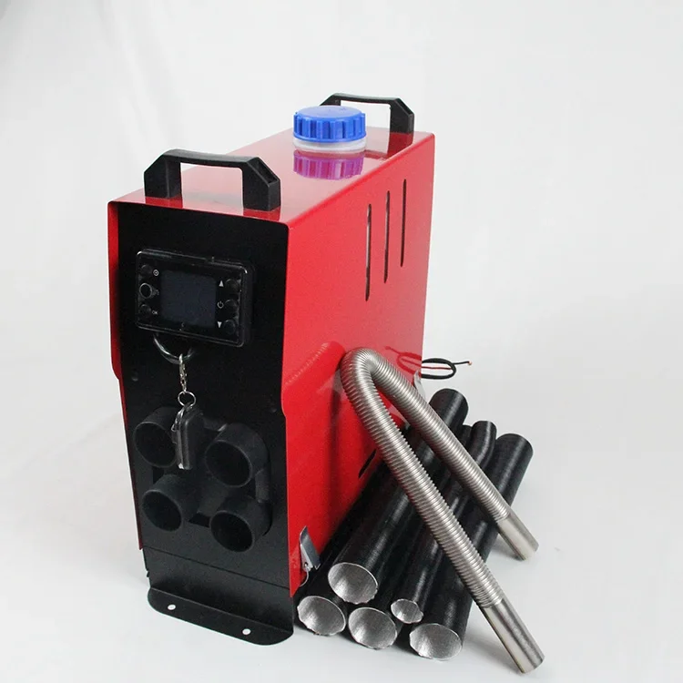 Высокое качество 5 кВт 24 В портативная интегрированная машина нагреватель топливного воздуха «все в одном» для автомобиля, грузовика, лодки на колесах