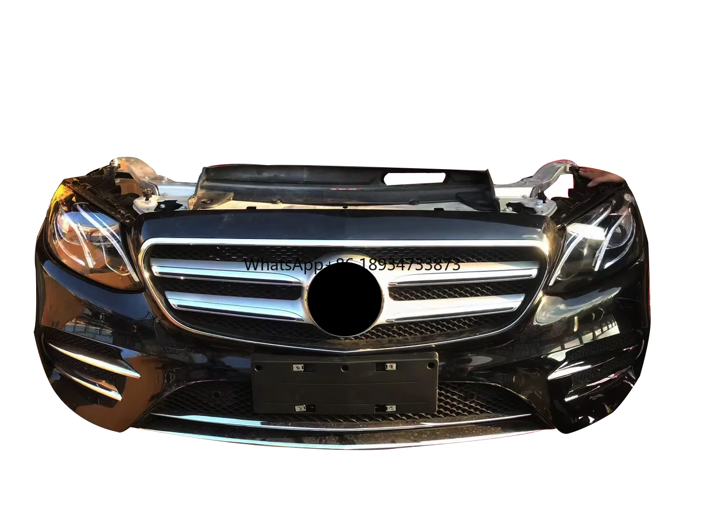 OEM 2138850138 W213 FRONT BUMPER cover PRIMED facial auto front bumper for MERCEDES BENZ E-CLASS W213 E300 E400 2017-2019