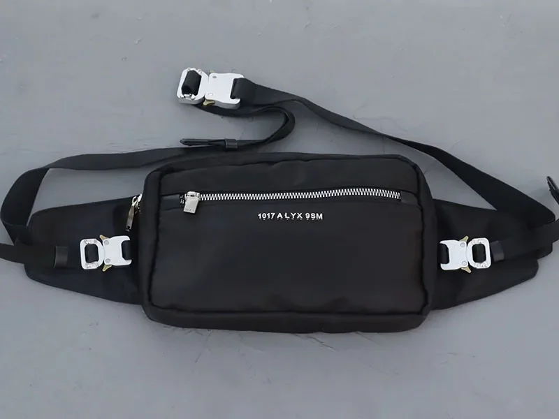 1017 ALYX 9SM Nylon Bags New Covered Functional Tactical Socket