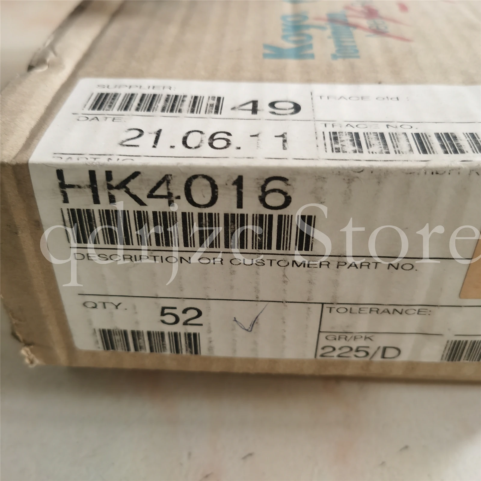 （1 PC）TORRINGTON-TORR needle roller bearing HK4016 = TLA4016Z 40X47X16mm