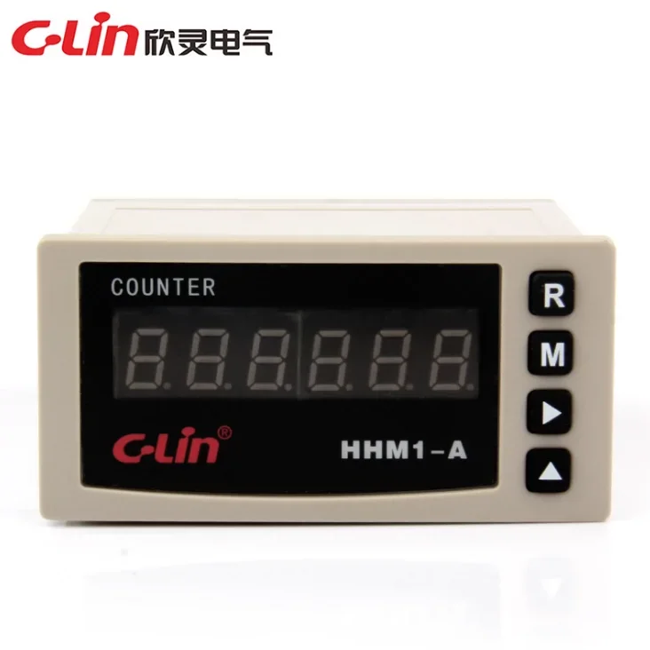 Authentic Original C-Lin Length Measurer Counter Counting Relay HHM1-A HHM1-B HHM2-H AC380V AC220V DC24V