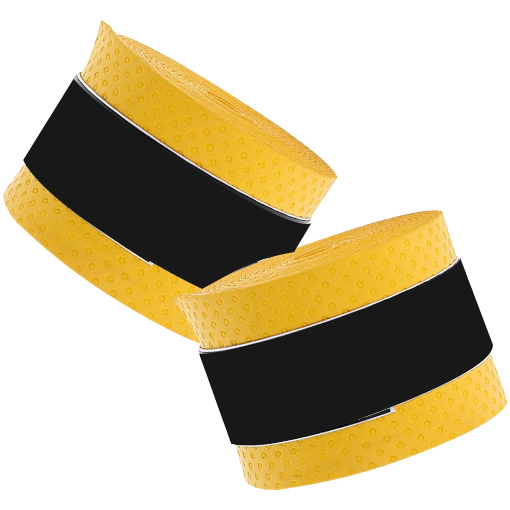 

2Pcs AntiSlip Drumstick Belt Racket Grip Tape Absorbent Sweat Tapes Drumstick Accessories LongServiceLife Lightweight Durability