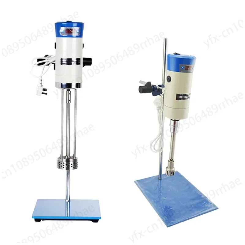 40L Digital High Speed Lab Shearing EmulsifyingCream Homogenizer Mixer Machine