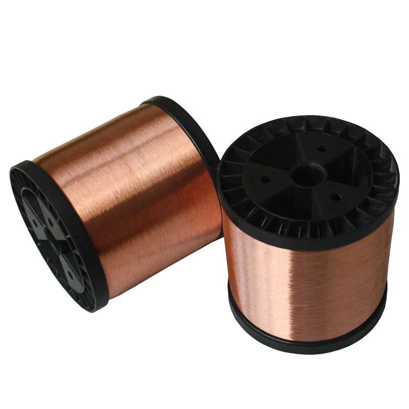 

High Strength Copper Clad Steel Wire Copper Plated Wire for Mesh Scourer and Scrubber 0.13mm 0.2mm