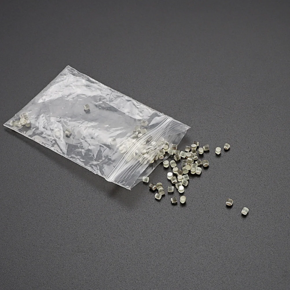 

100Pcs Luminous Guitar Fretboard Side Dot Markers Durable Acrylic Acid Position Indicators for Electric Bass Maintenance