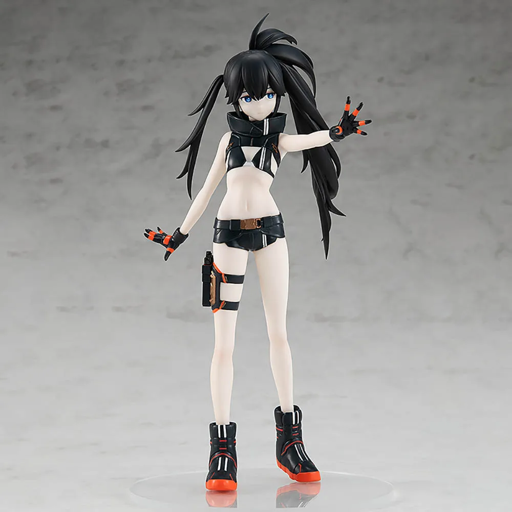 Pop Up Parade Black Rock Shooter Anime Figure  Original Collectible Action Model Toys Gifts