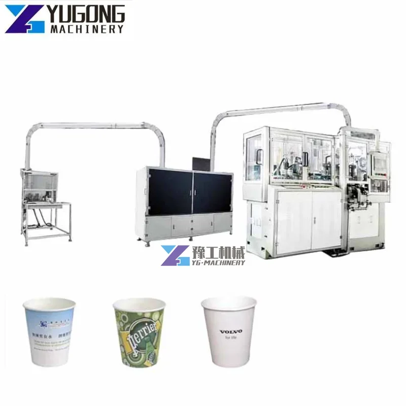 Paper Plates and Cups Making Machine for Disposable Cup Automatic Making Paper Cup/Disposable Coffee Cup Machine