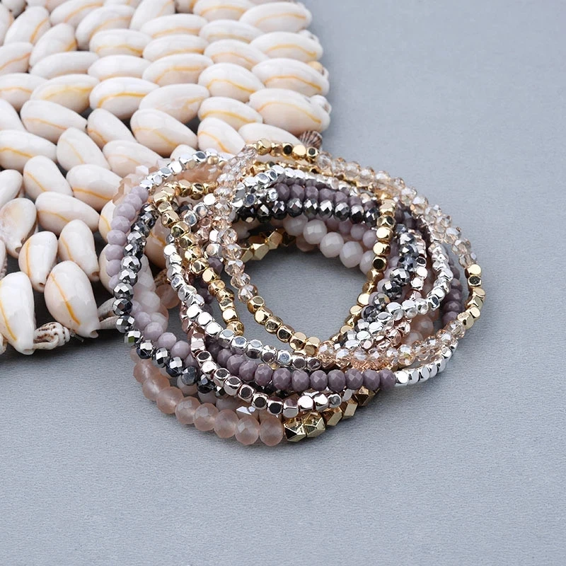 AAA+ Retention Color Gold Color Plated Natural Hematite Heart Star Spacer Loose Beads for Jewelry Making Charms Diy Bracelets