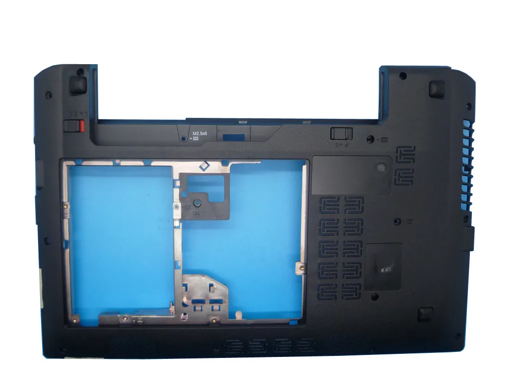 ラップトップ PalmRest レノボ IdeaPad V370 60.4IG19.001 60.4IG09003 ボトムケース 31049976 60.41G10004 新しい