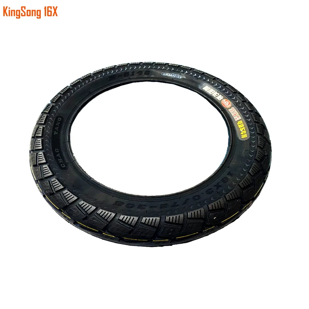 Original KingSong Accessories KS 16X 16*3.0inch Street Tire City Road Tire and Inner Tube for KS 16X EUC