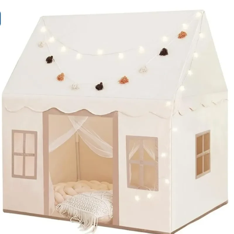 Kids Indoor Play Tent Portable Foldable Toy House for Boys Girls Children Game Castle Baby Room Decor Gift Children Playhouse