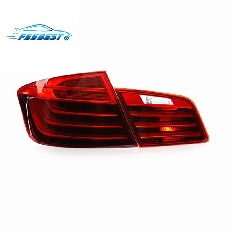 Car LED Tail Light for BMW 5 Series F10 LCI 2014 2015 Rear Lamp 63217306161 63217306162 Reverse Light Brake Stop Back Lamp