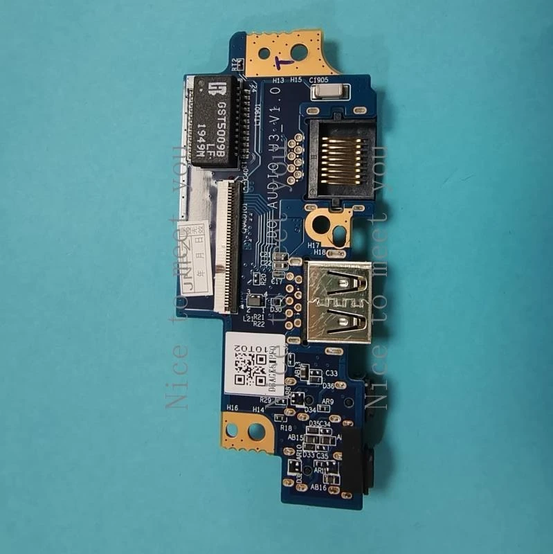 CHEN FOR Mechanical Revolution Z3AIR Aurora Pro Dragon P F117-BPRO Sound Card Audio Board USB Network Card Board~~