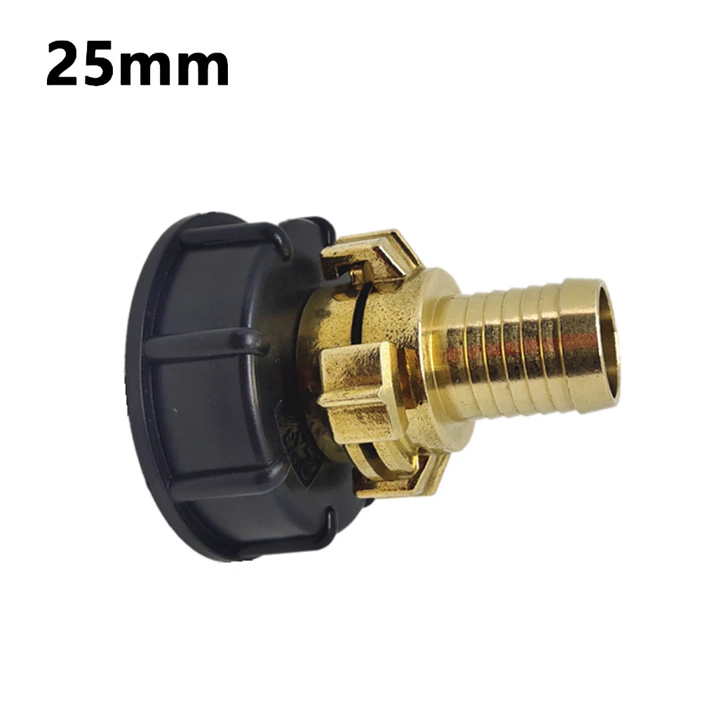 

IBC Tote Adapter | IBC Ton Barrel Brass Connector S60*6 Thread Accessories | Garden Pipe Joint Ton B