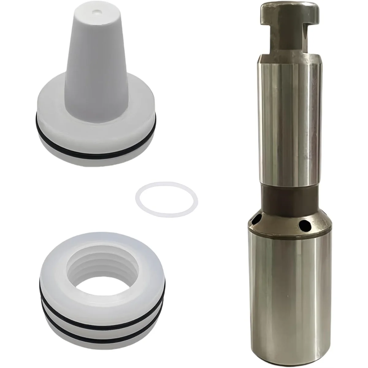 2025+ 704-586 & 704-551 ピストンポンプ修理キット - ピストンロッドアセンブリ一式、アドバンテージ400/500噴霧器 - シールとボールケージ