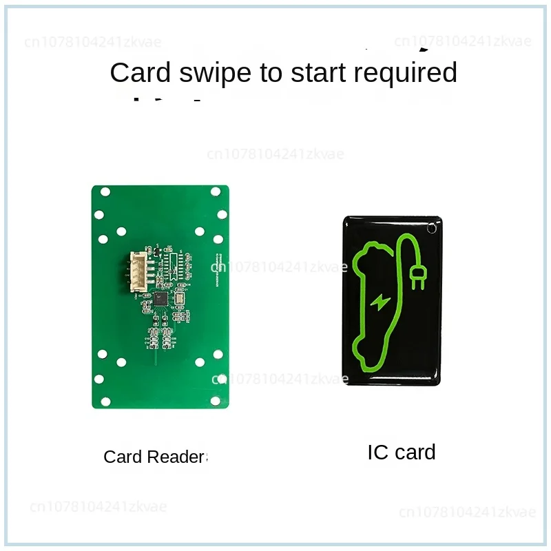 7kW Automotive AC Charging Pile Circuit Board Solution Developer Control Card Swiping Circuit Board Mainboard PCBA